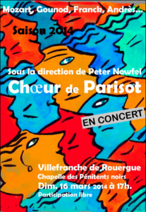Concert à Villefranche De Rouergue